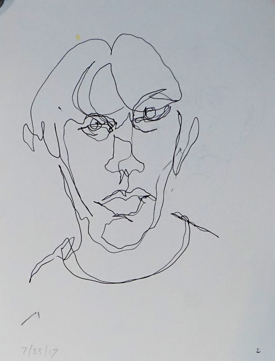 Portrait by Eric Saint Georges 