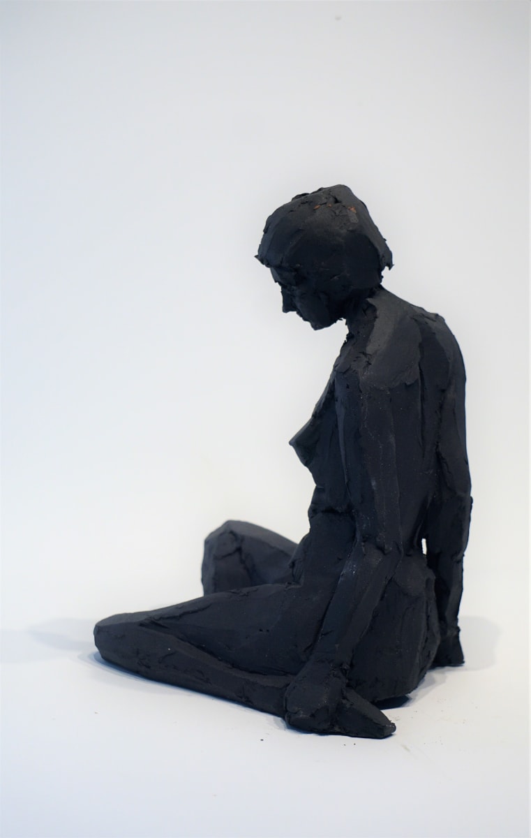 Eliza sitting 2 by Eric Saint Georges 