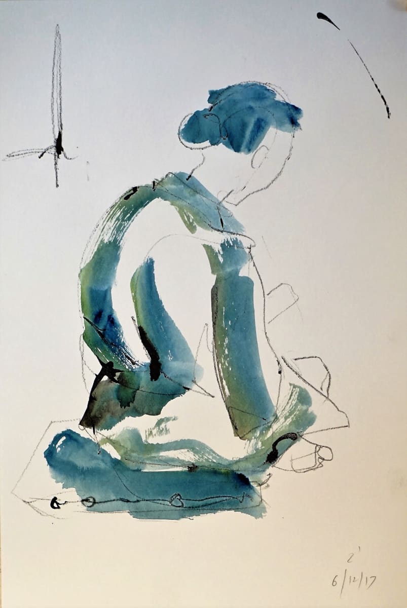 A pause between poses by Eric Saint Georges 