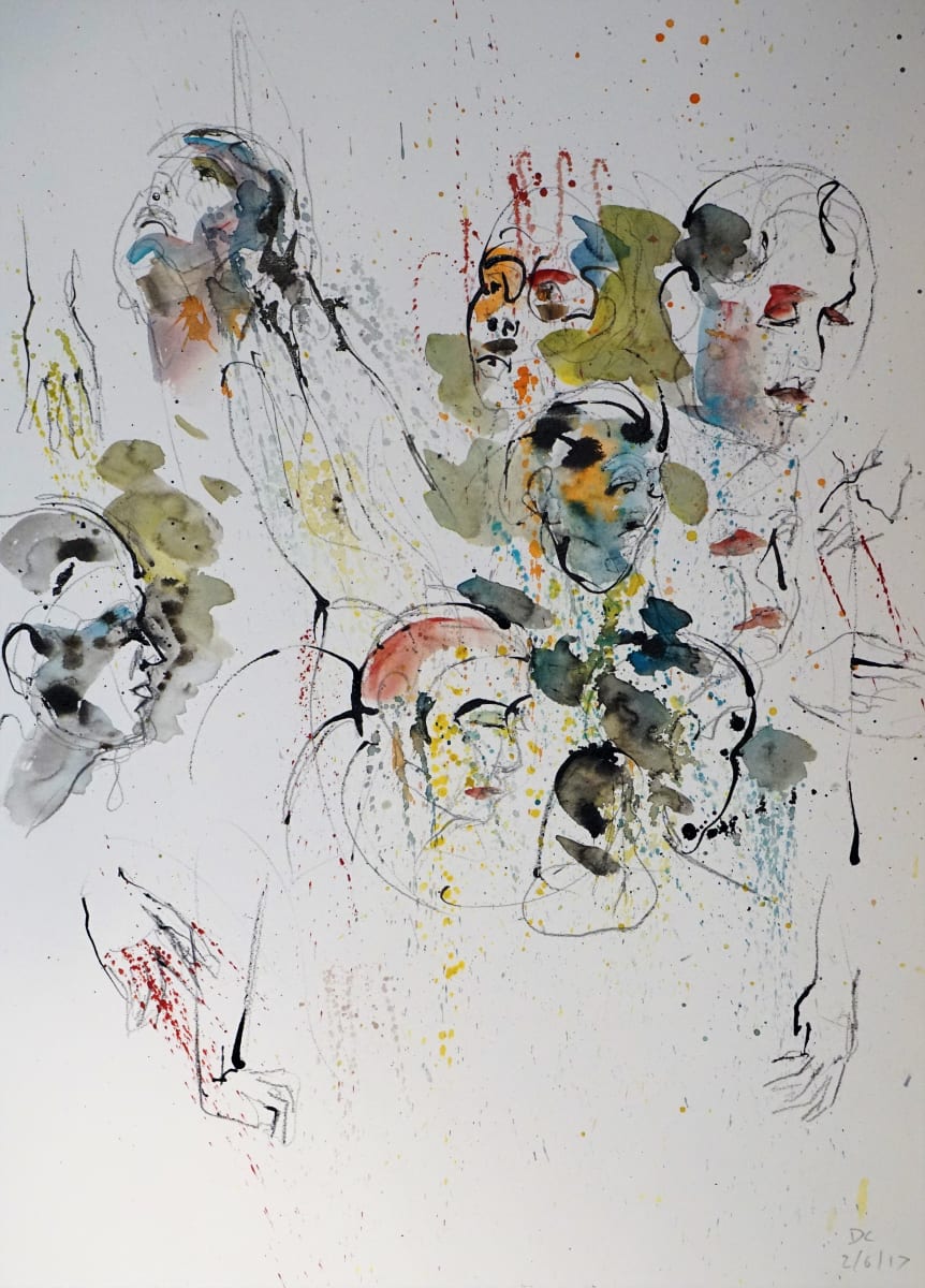 Drawing Circus by Eric Saint Georges 