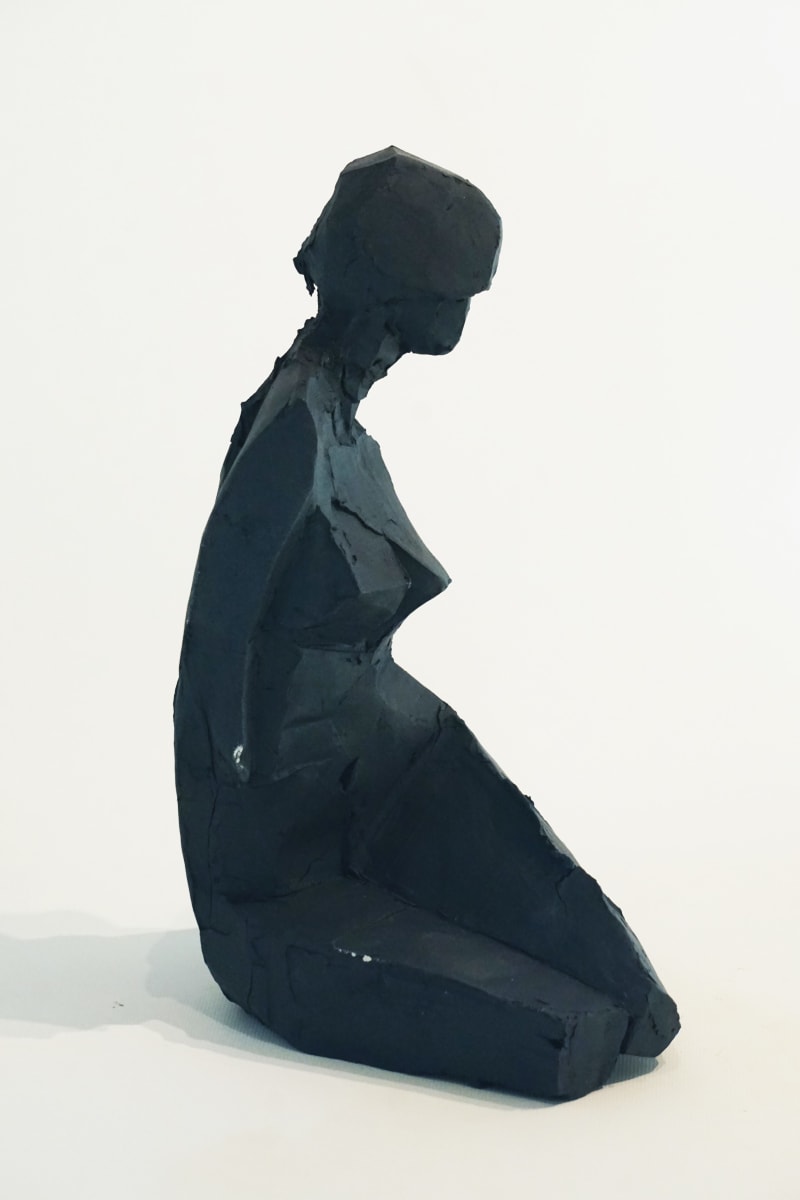 Dana Sitting 1 by Eric Saint Georges 