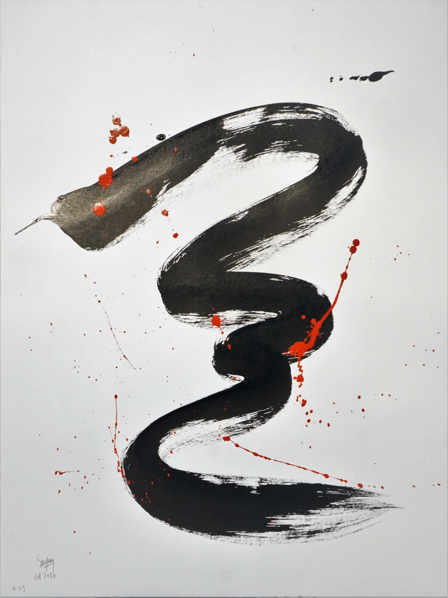 Meditation #45 by Eric Saint Georges 