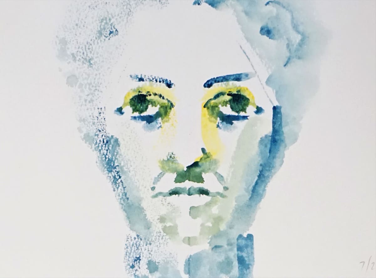 Portrait by Eric Saint Georges 