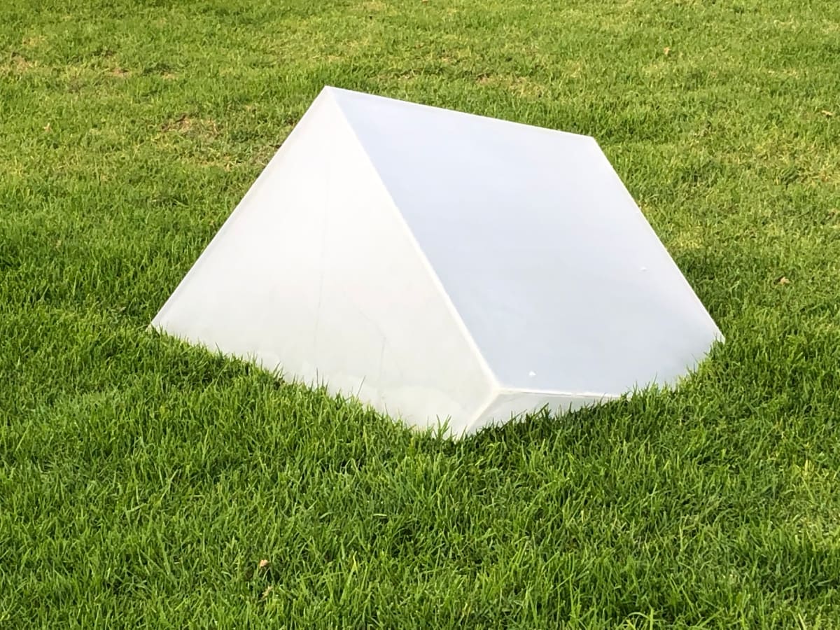 Sinking Cube by Eric Saint Georges 