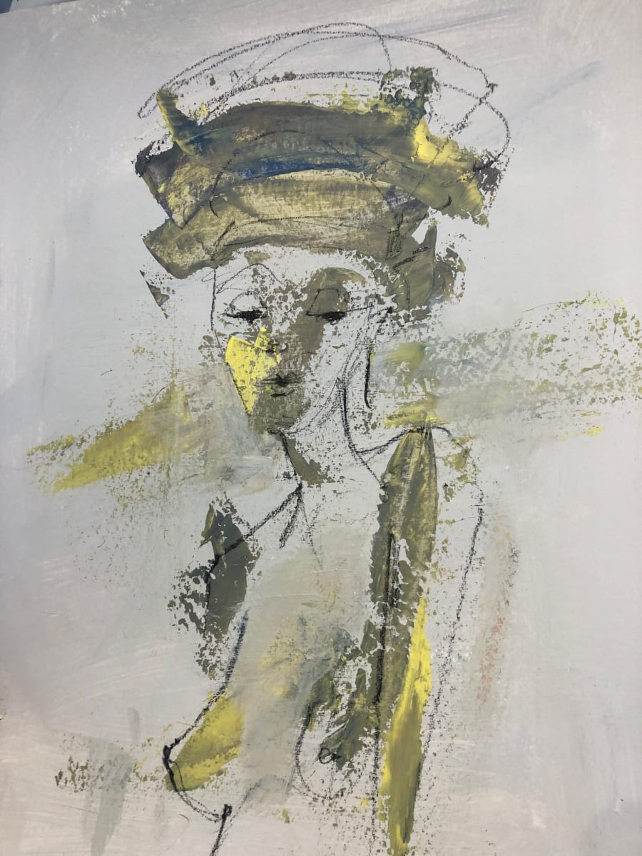 Woman with Hat by Eric Saint Georges, Image 1.