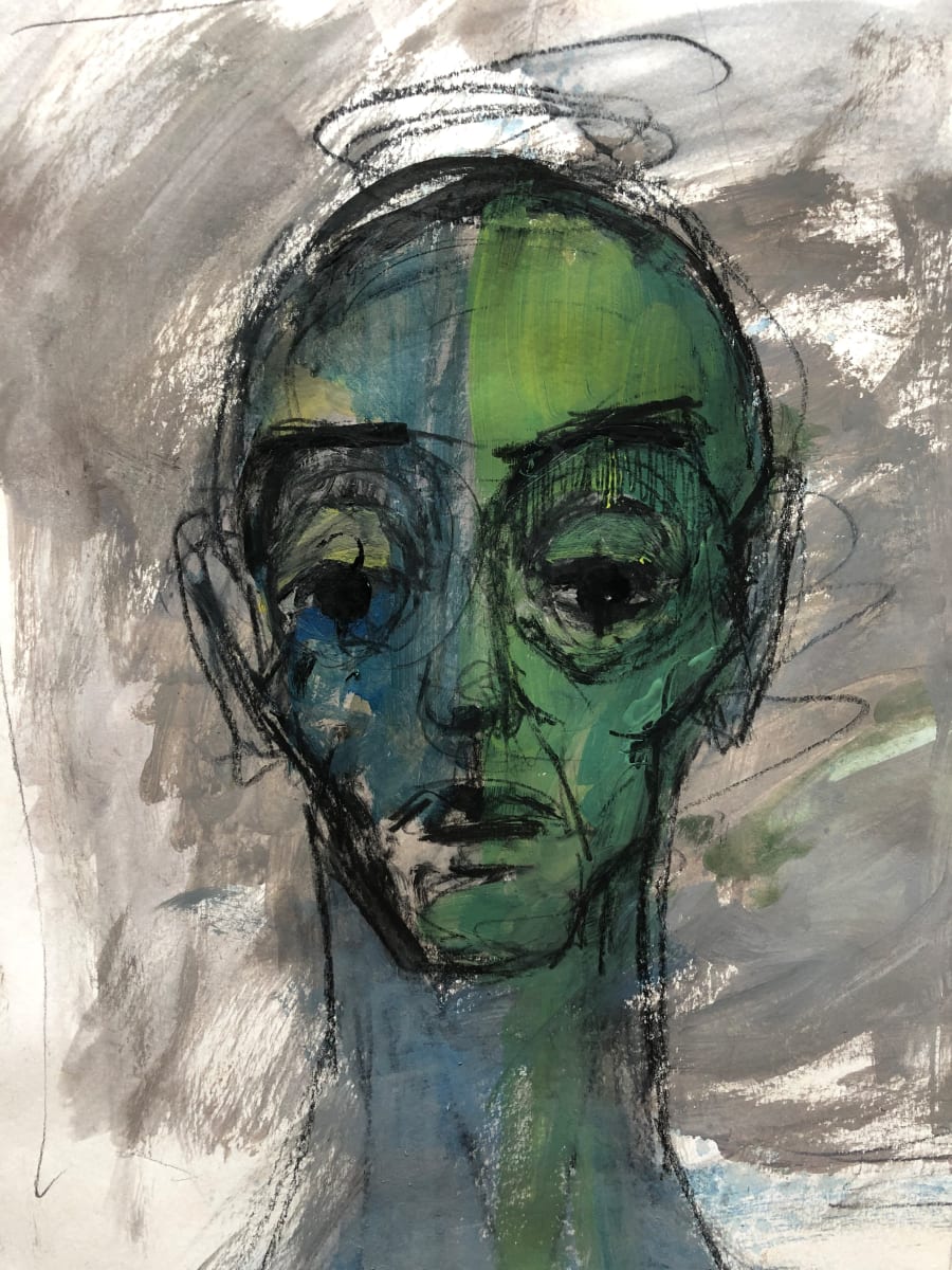 Anguish by Eric Saint Georges 