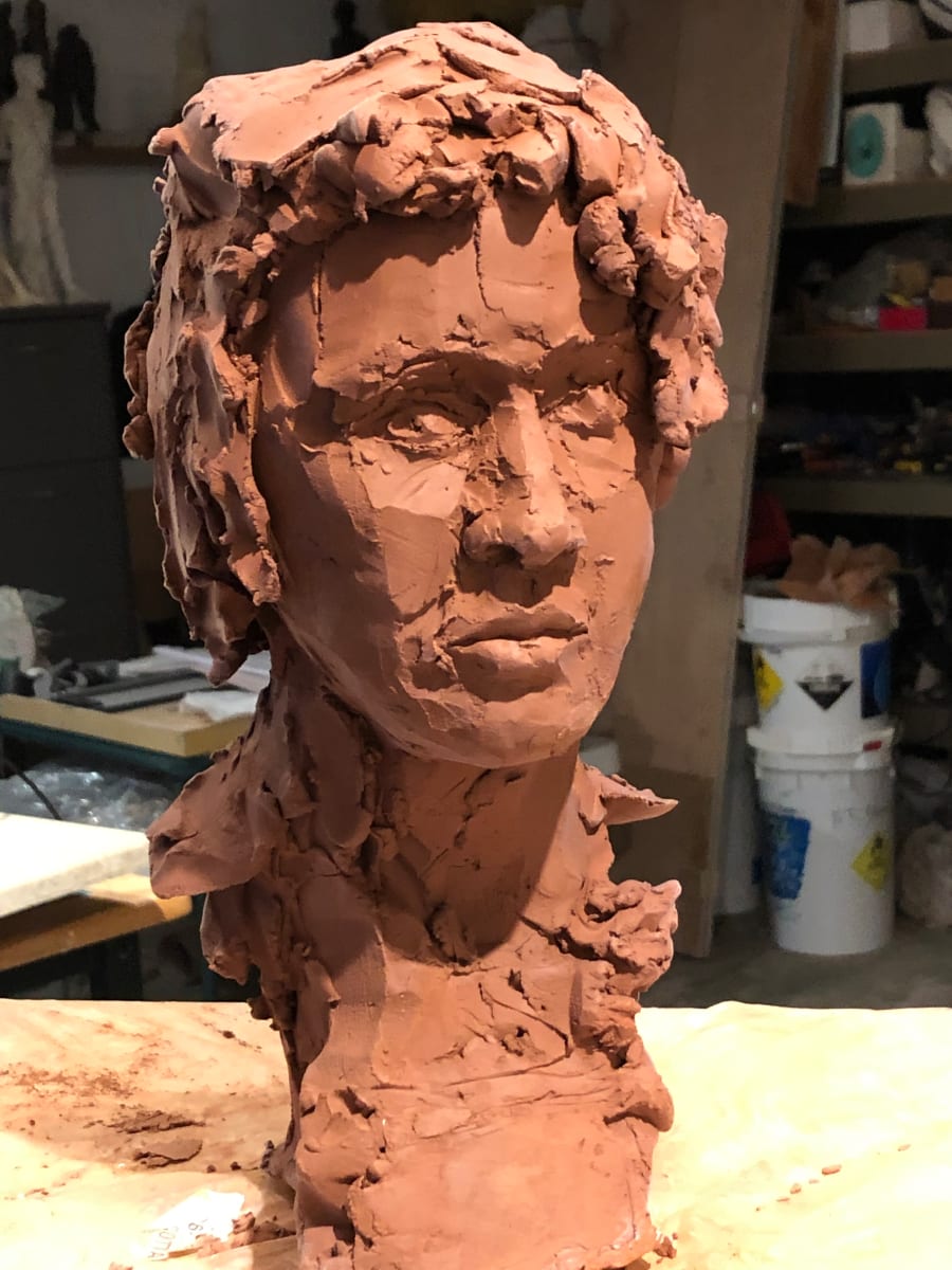 Eliza Bust by Eric Saint Georges 