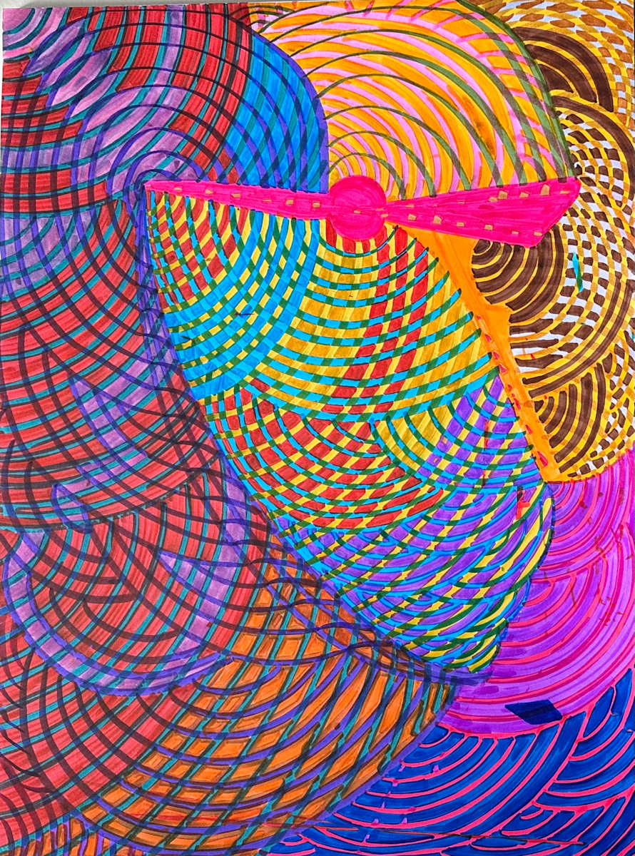 "Integration of Love" by Marcel Roche, Image 1.