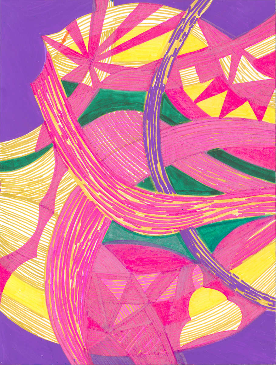 Delicate Way Into Joy by Marcel Roche, Image 1.