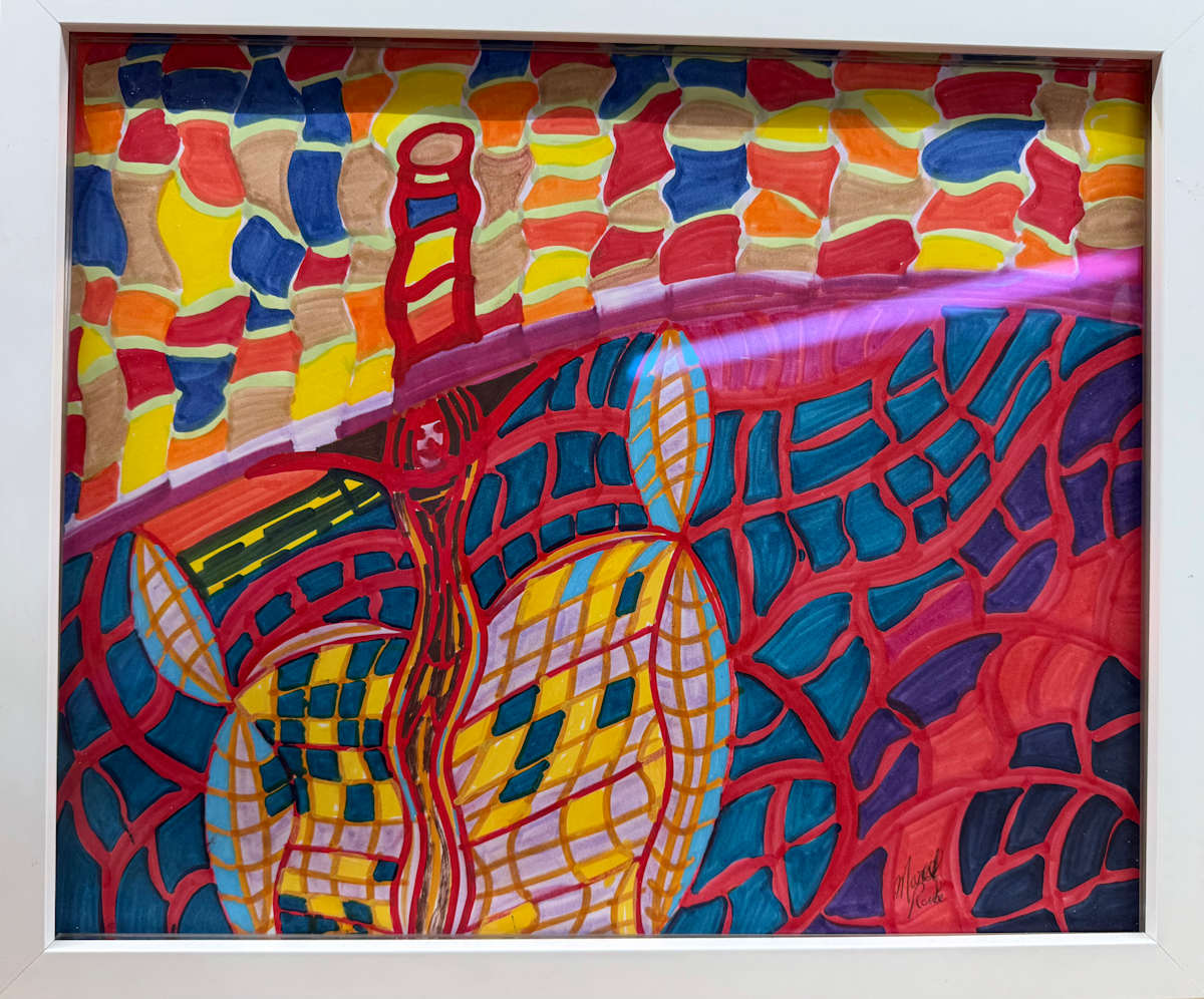 "N' Oubliez Jamais" by Marcel Roche, Image 2.