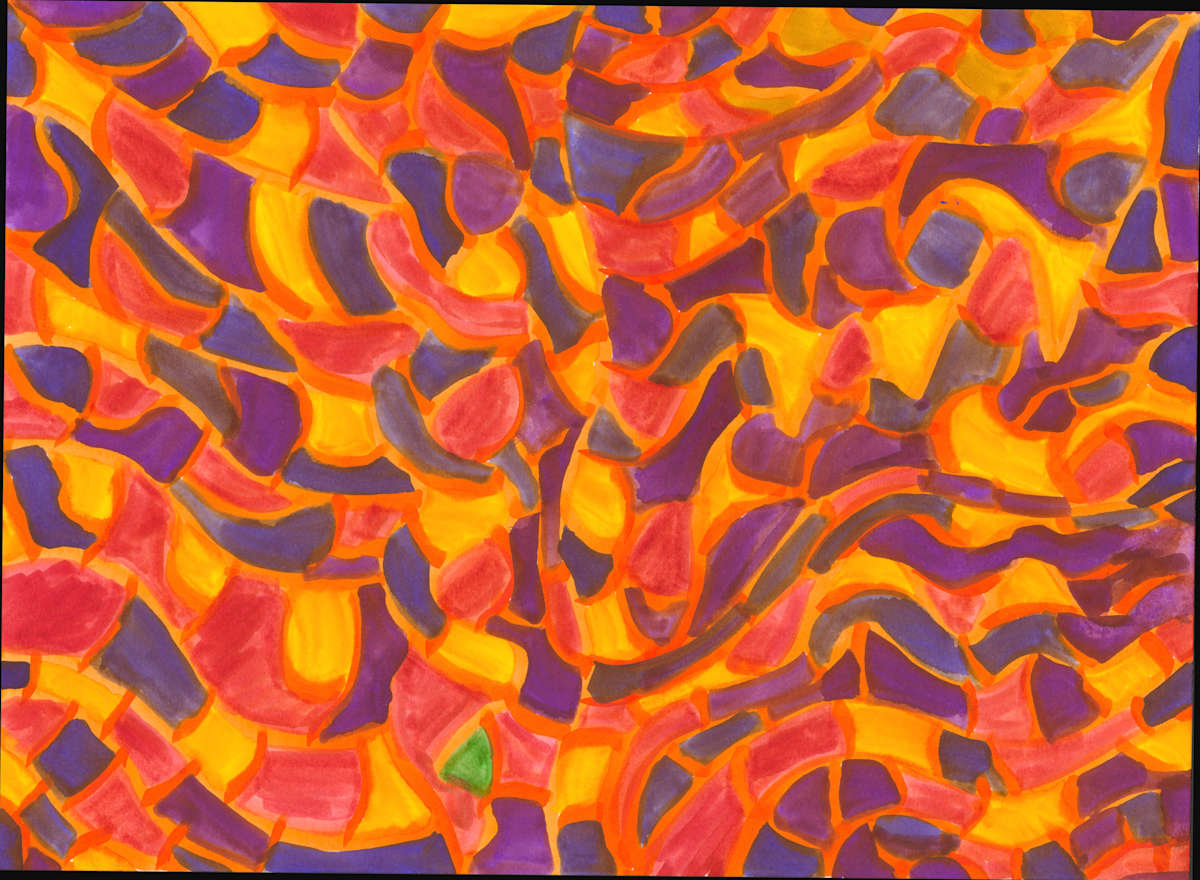 "Simple Conversion" by Marcel Roche, Image 1.