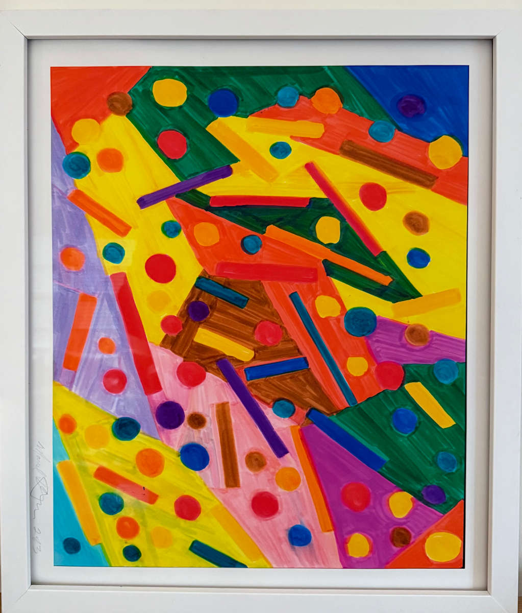 "Overjoyed Liberation" by Marcel Roche, Image 2.