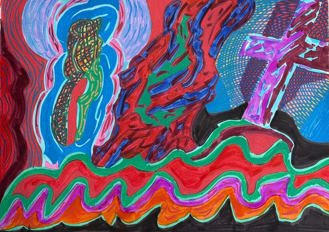 "Medjugorge" by Marcel Roche, Image 1.