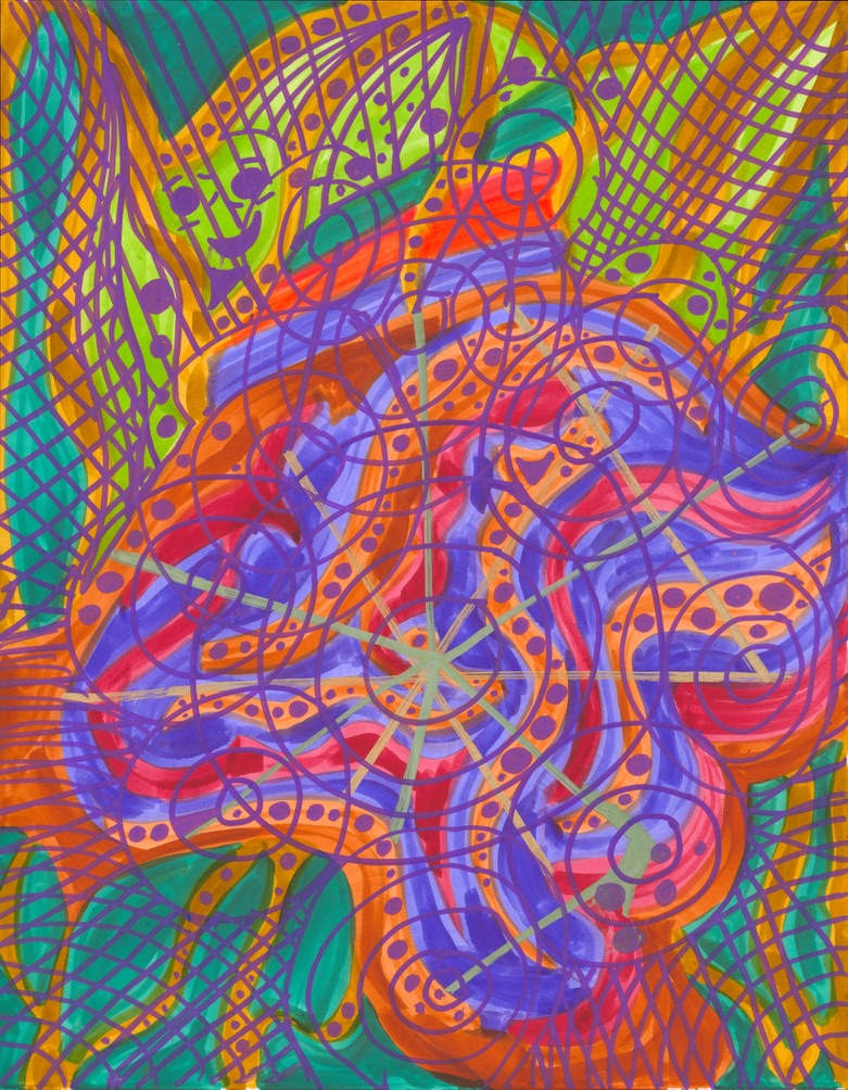 "Spirits of Hope" by Marcel Roche, Image 1.