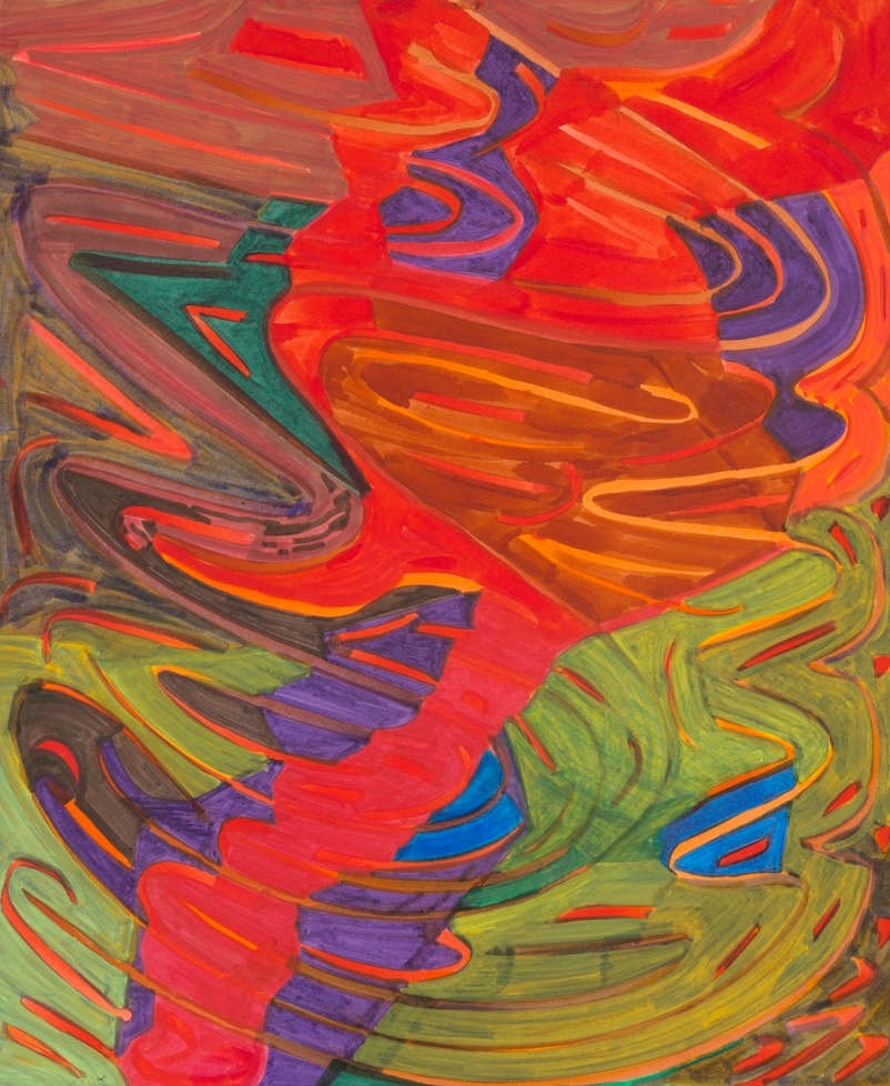 "Caught Up" by Marcel Roche, Image 1.