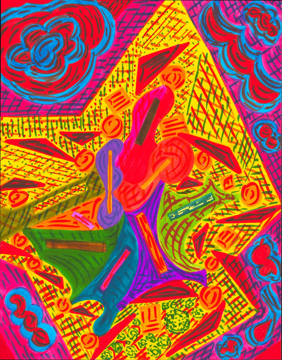 "Deep Awareness" by Marcel Roche, Image 1.
