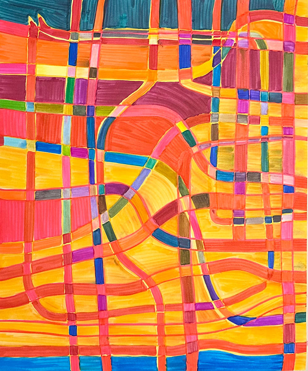 "Clear Pathways" by Marcel Roche, Image 1.