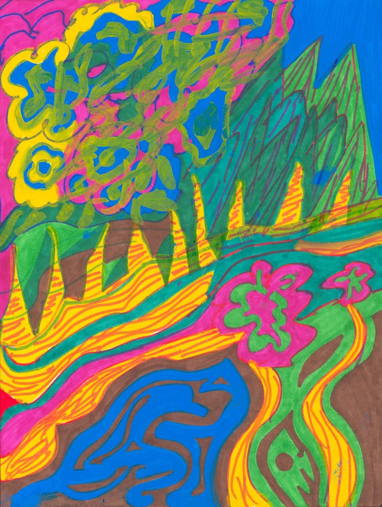 "Nature Created" by Marcel Roche, Image 1.
