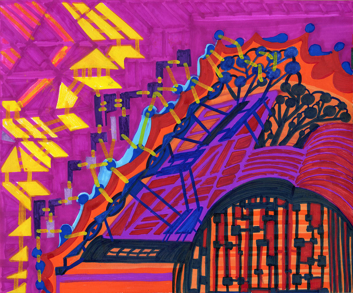 "Strategy of Intention" by Marcel Roche, Image 1.