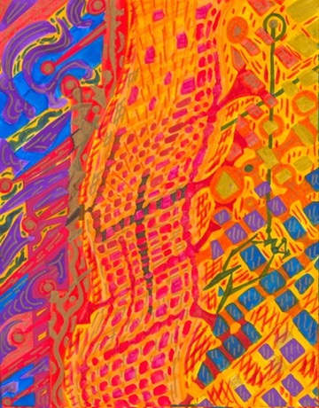 "Illumination of Truth" by Marcel Roche, Image 1.