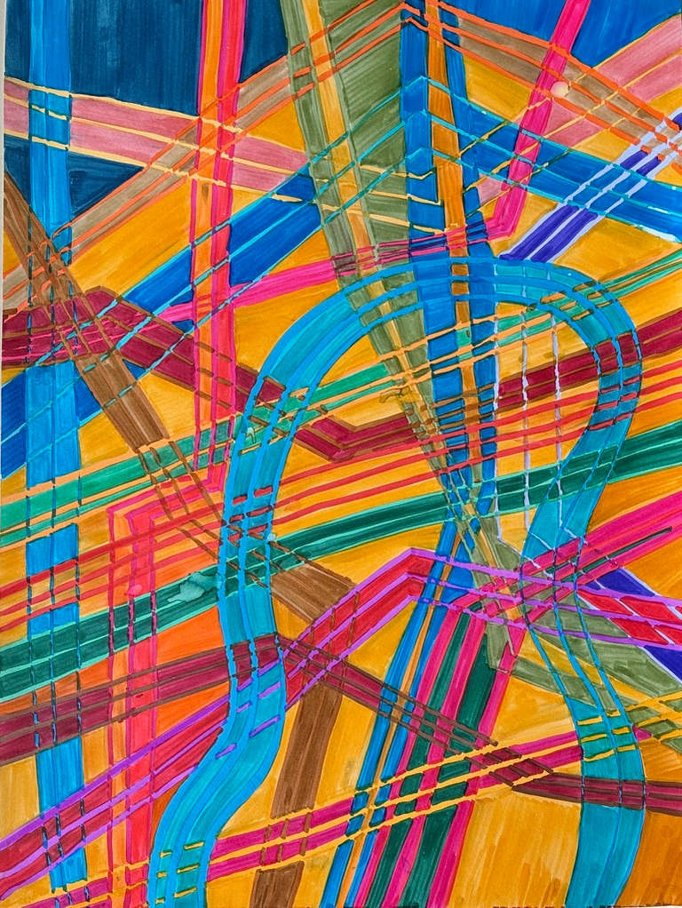 "Dance my Love Home" by Marcel Roche, Image 1.