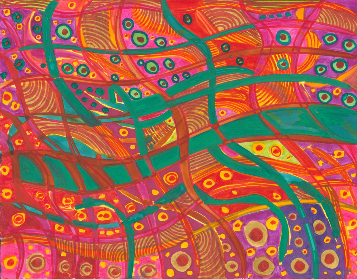 "Observing the Layers" by Marcel Roche, Image 1.