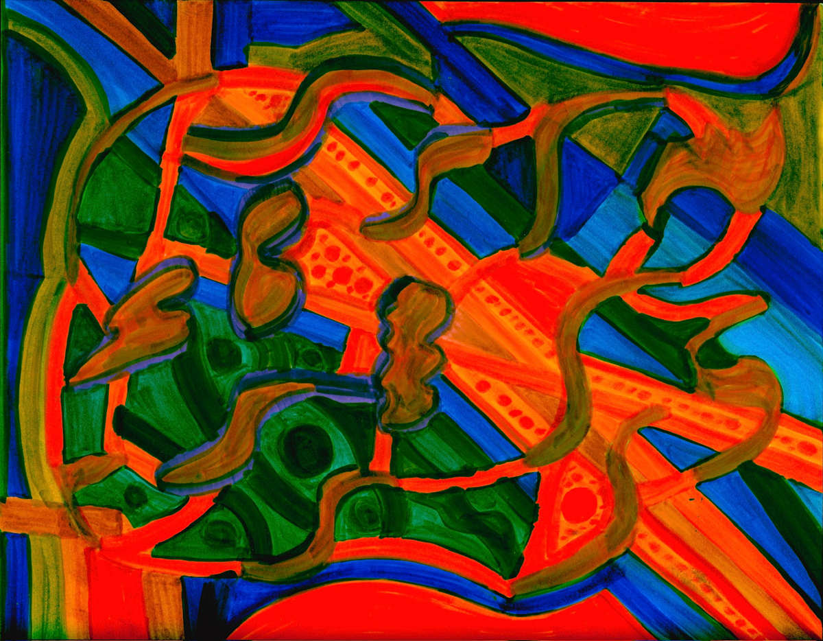"Formations of Capacity" by Marcel Roche, Image 1.