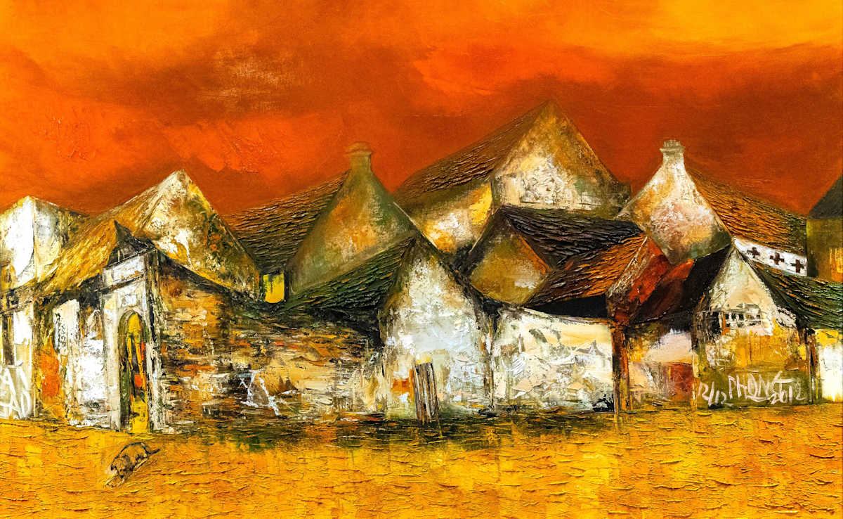 Mùa rơm mới by Đào Hải Phong 