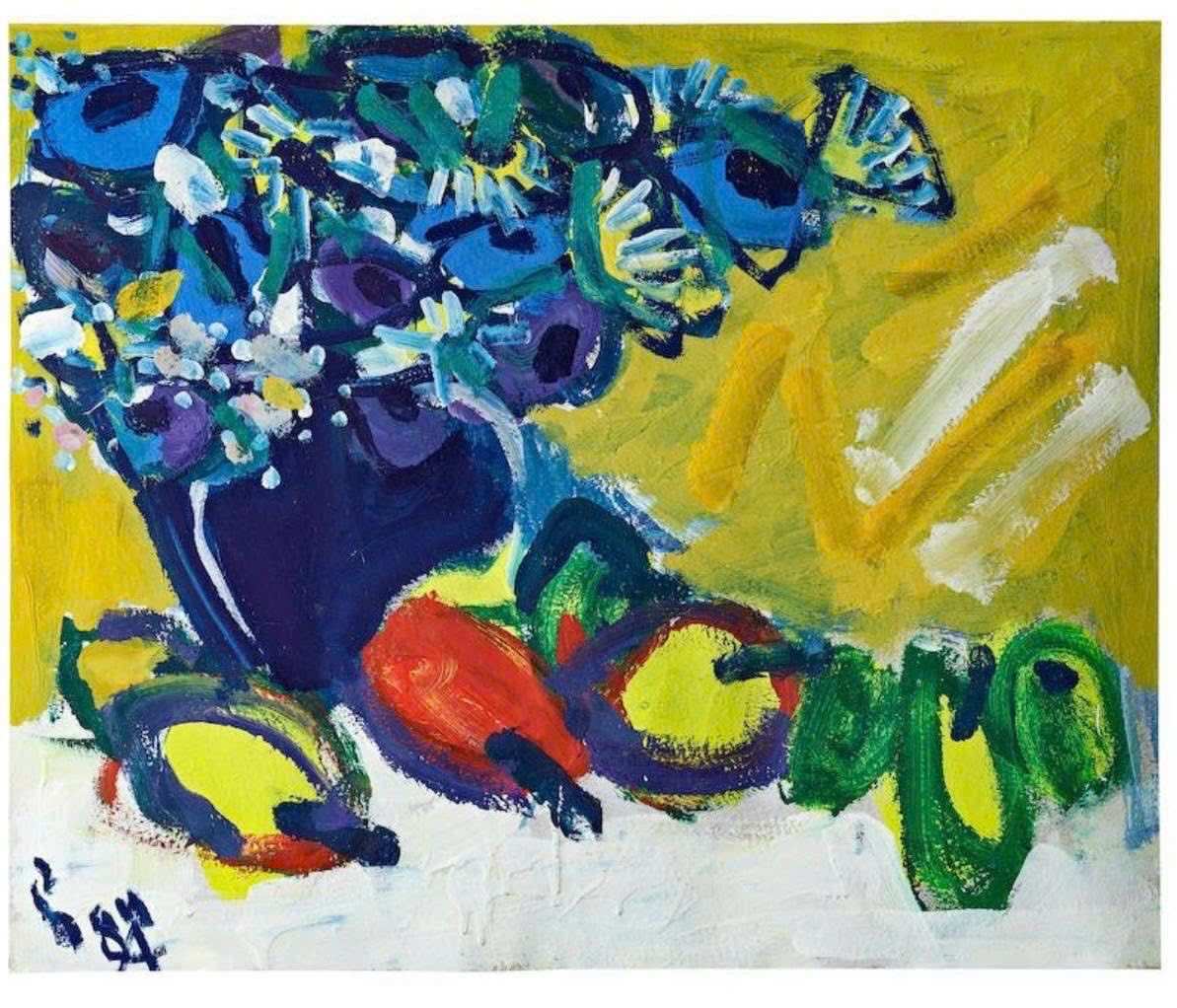 Still Life by Trần Lưu Hậu 
