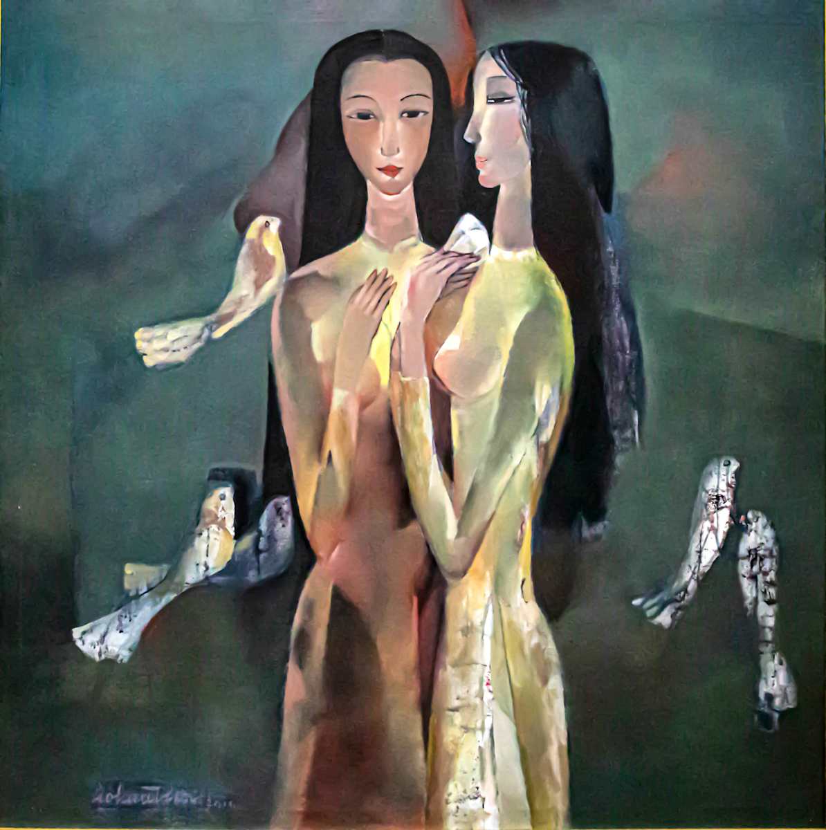 Sisters by Hồ Hữu Thủ 