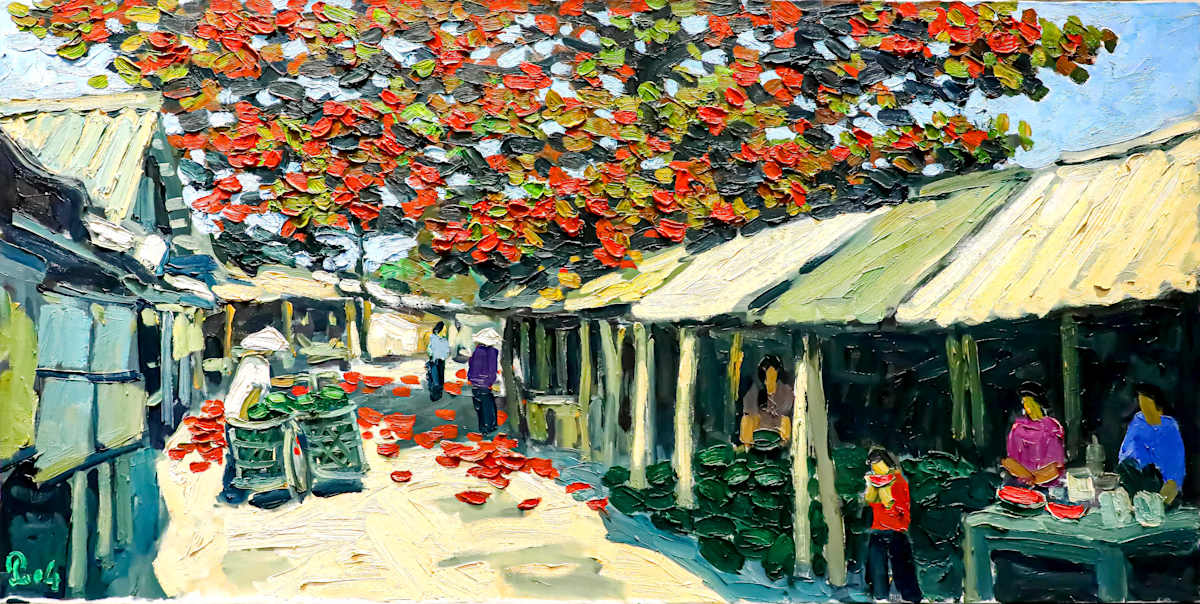 Watermelon Market by Phạm Luận 