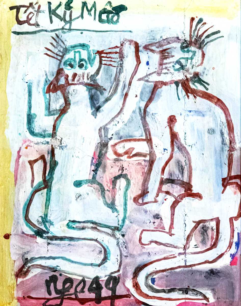 Tết Kỷ Mão by Nguyễn Tư Nghiêm 
