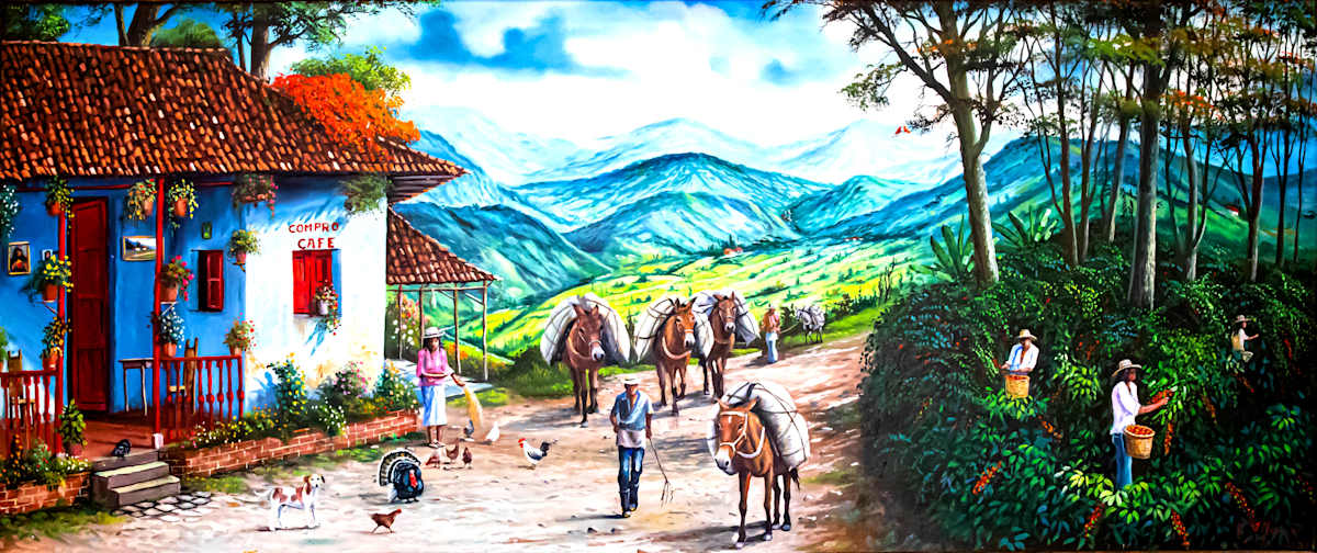 Tema Cafetero 