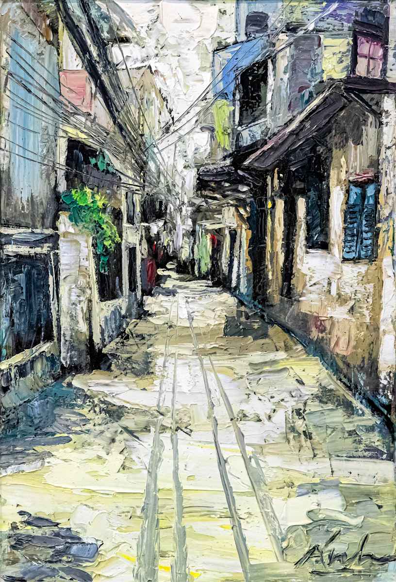 Ngõ Vắng by Phạm Văn Ánh 