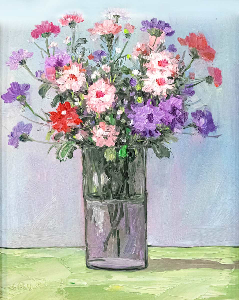 Early Spring by Tạ Văn Quân 