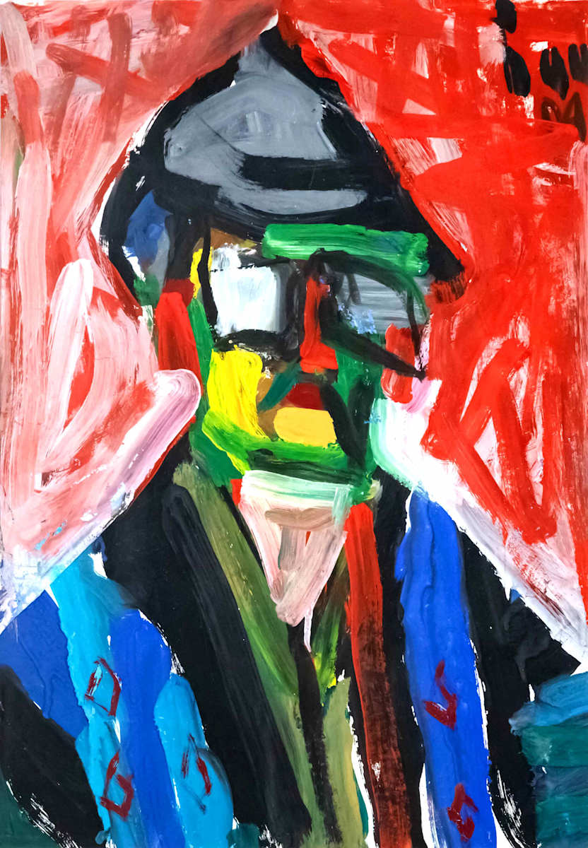 Self Portrait I by Trần Lưu Hậu 