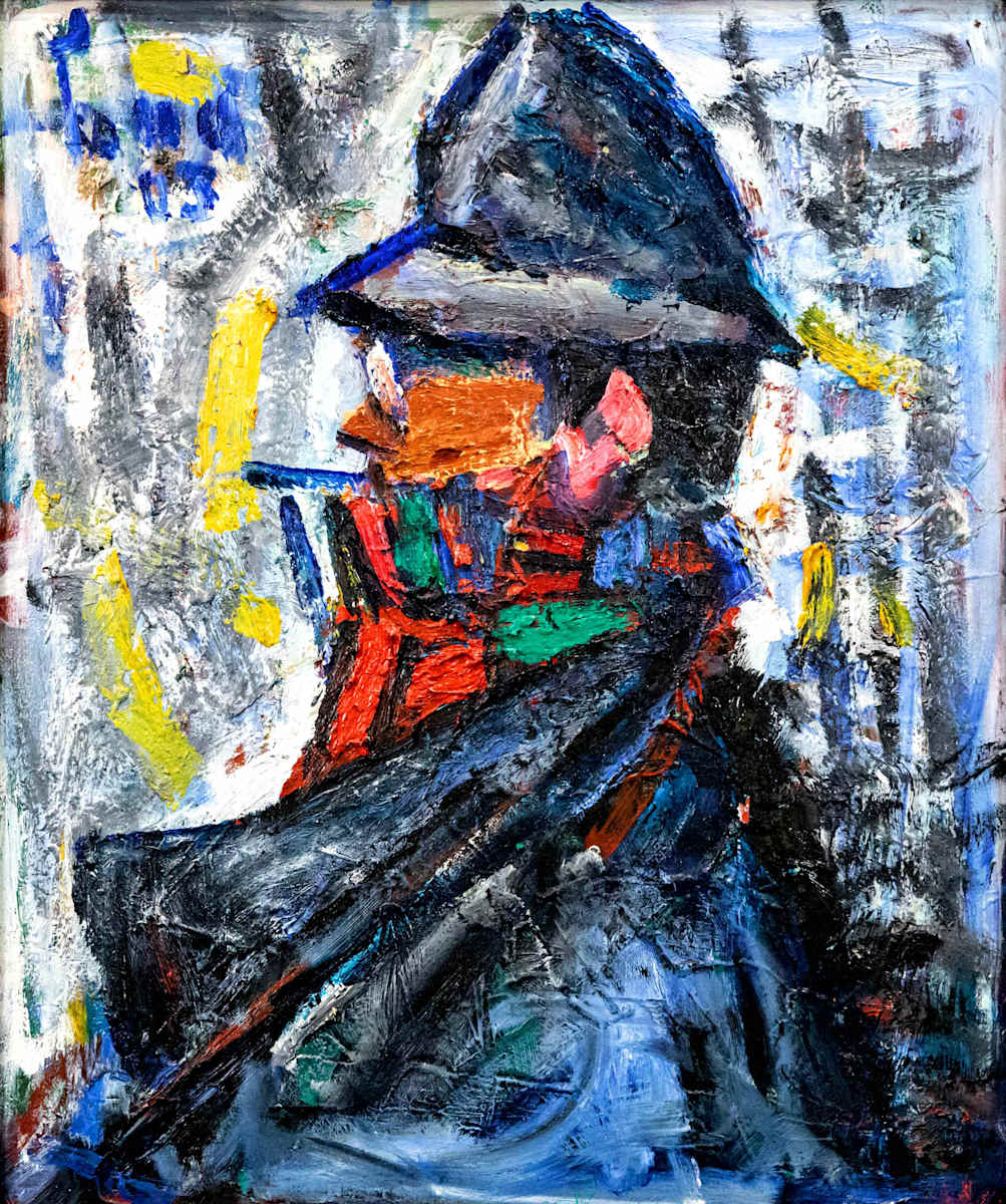 Self Portrait II by Trần Lưu Hậu 