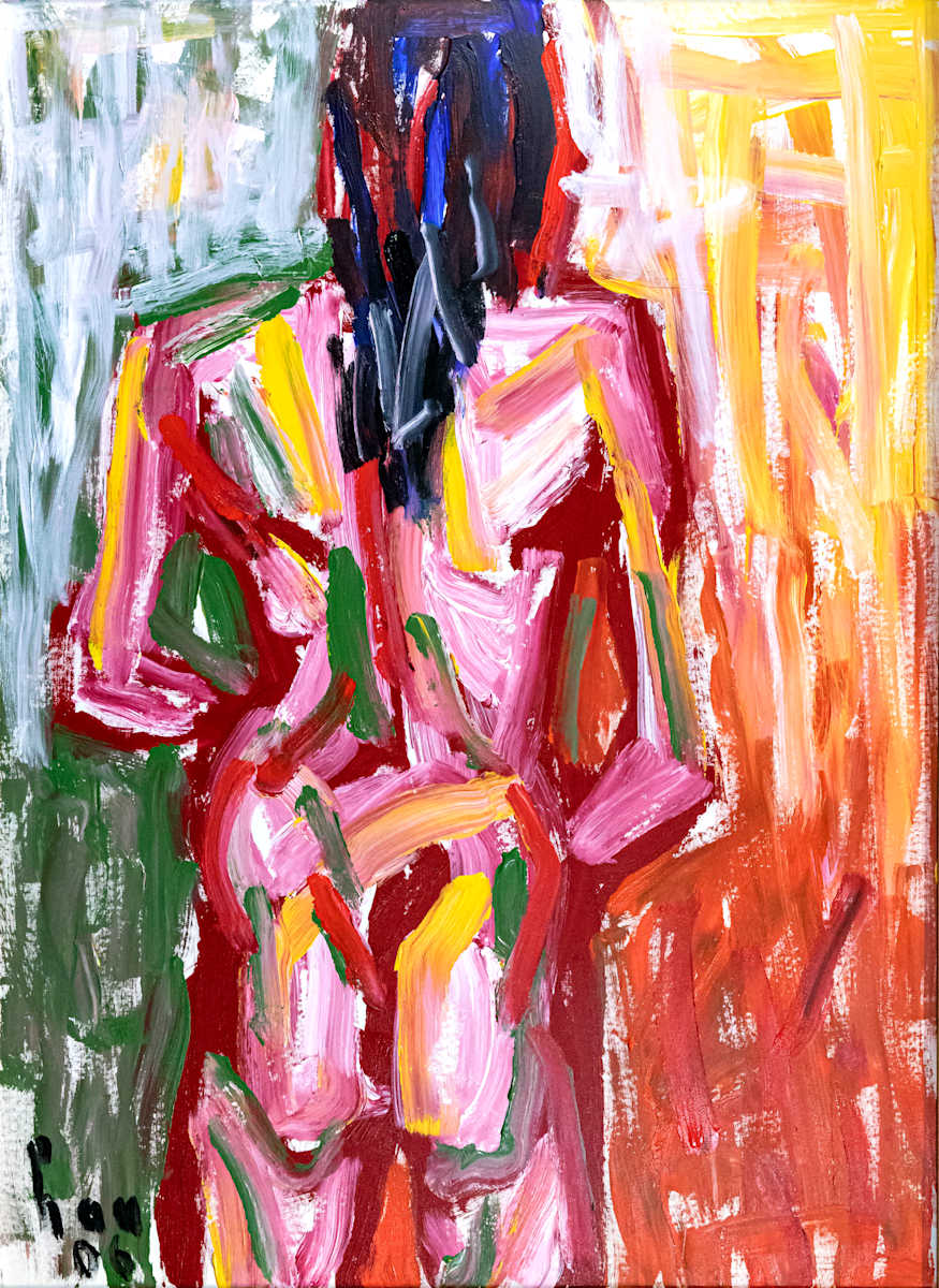 Nude by Trần Lưu Hậu 
