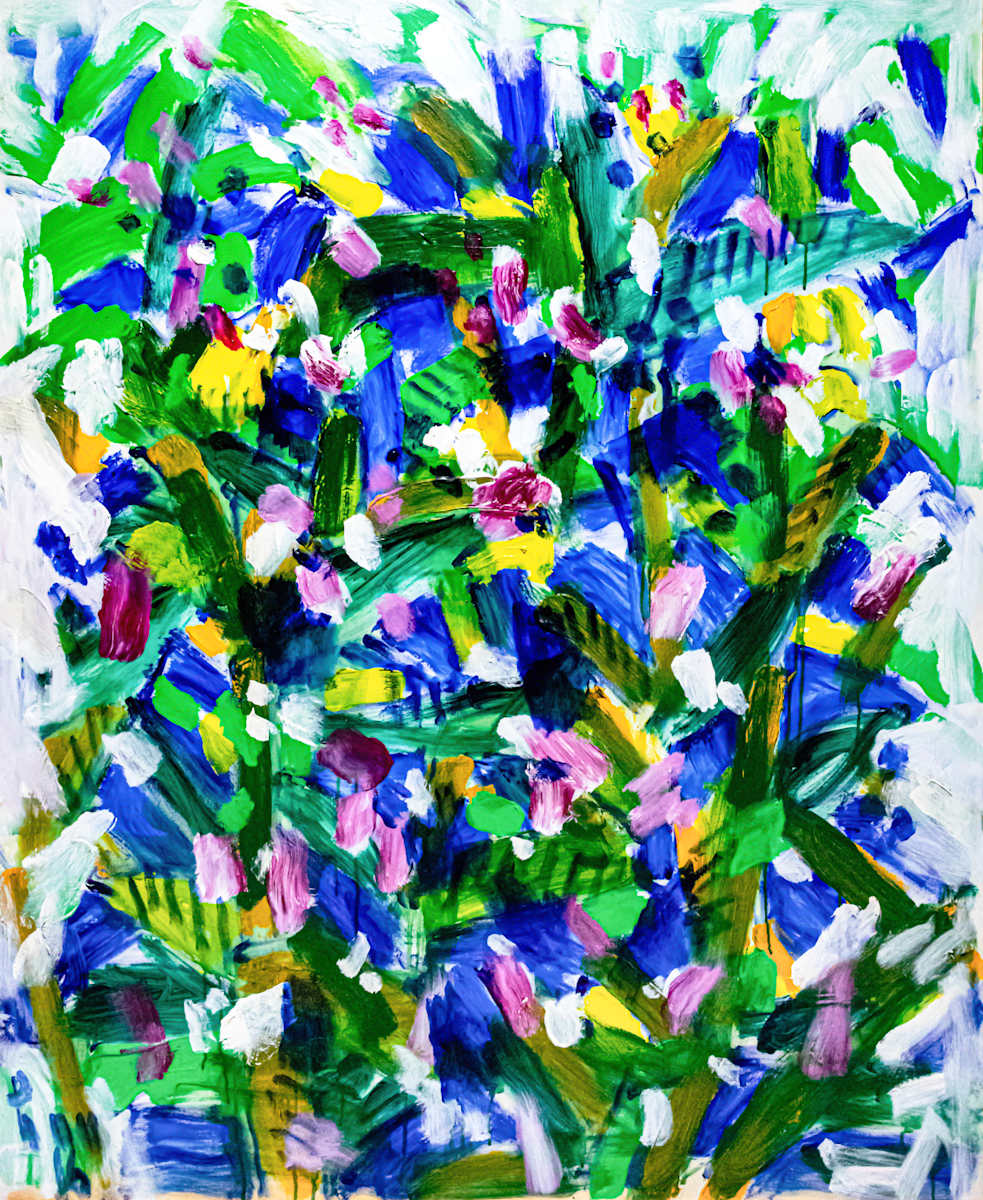 Still life by Trần Lưu Hậu 