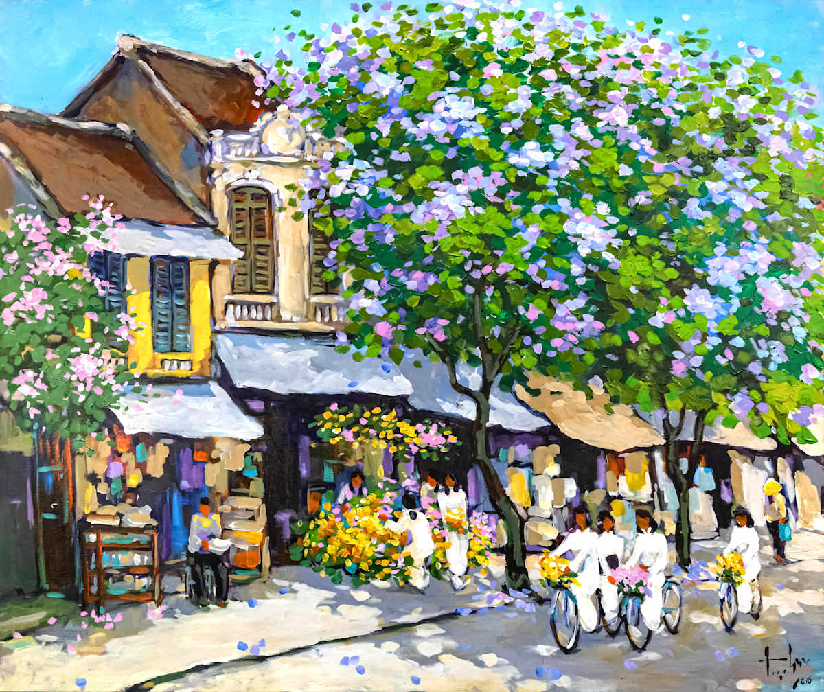 Sunny Day by Trần Anh Huy 