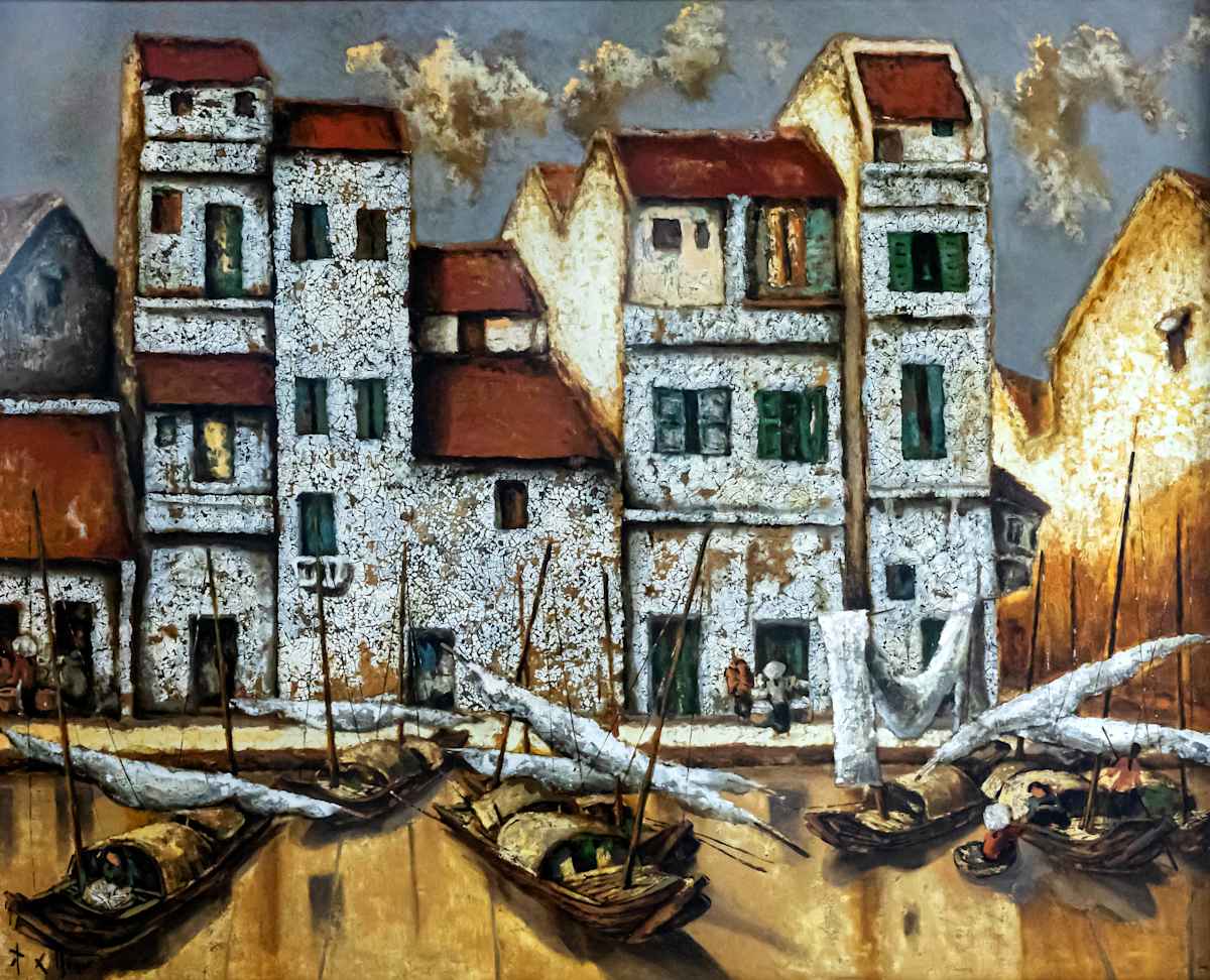Sông Tam Bạc - Tam Bac River by Đỗ Xuân Doãn 