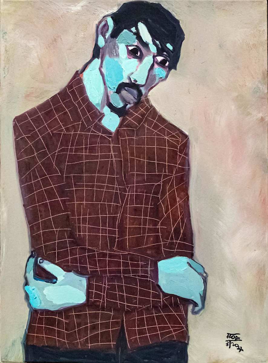 Thinking by Đặng Xuân Hòa 