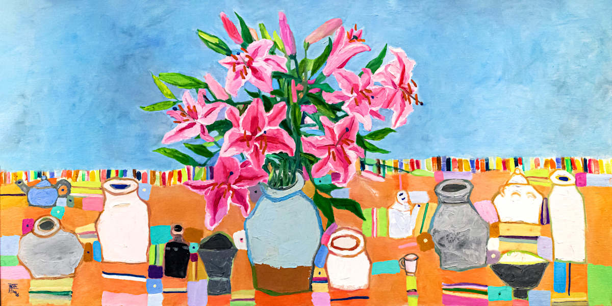 Still Life by Đặng Xuân Hòa 