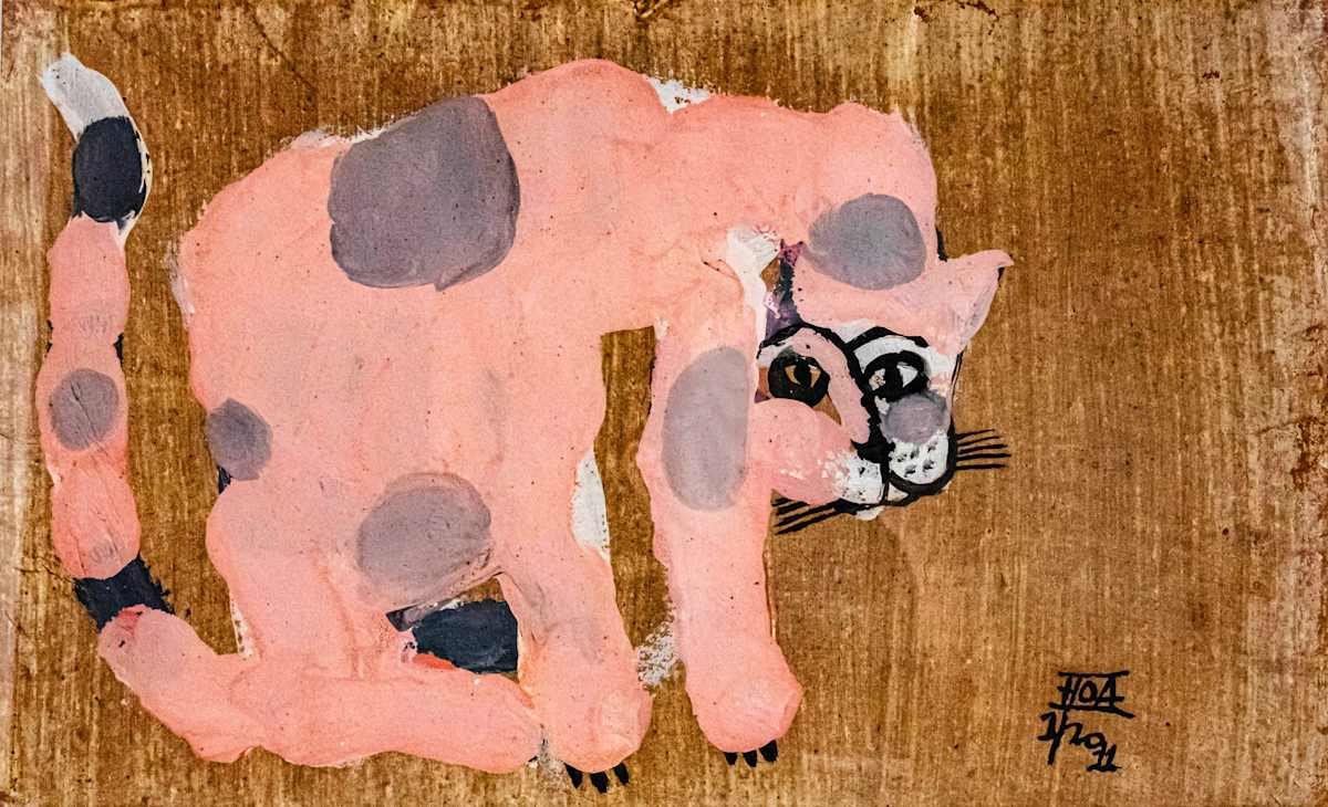 The Year of Cat by Đặng Xuân Hòa 