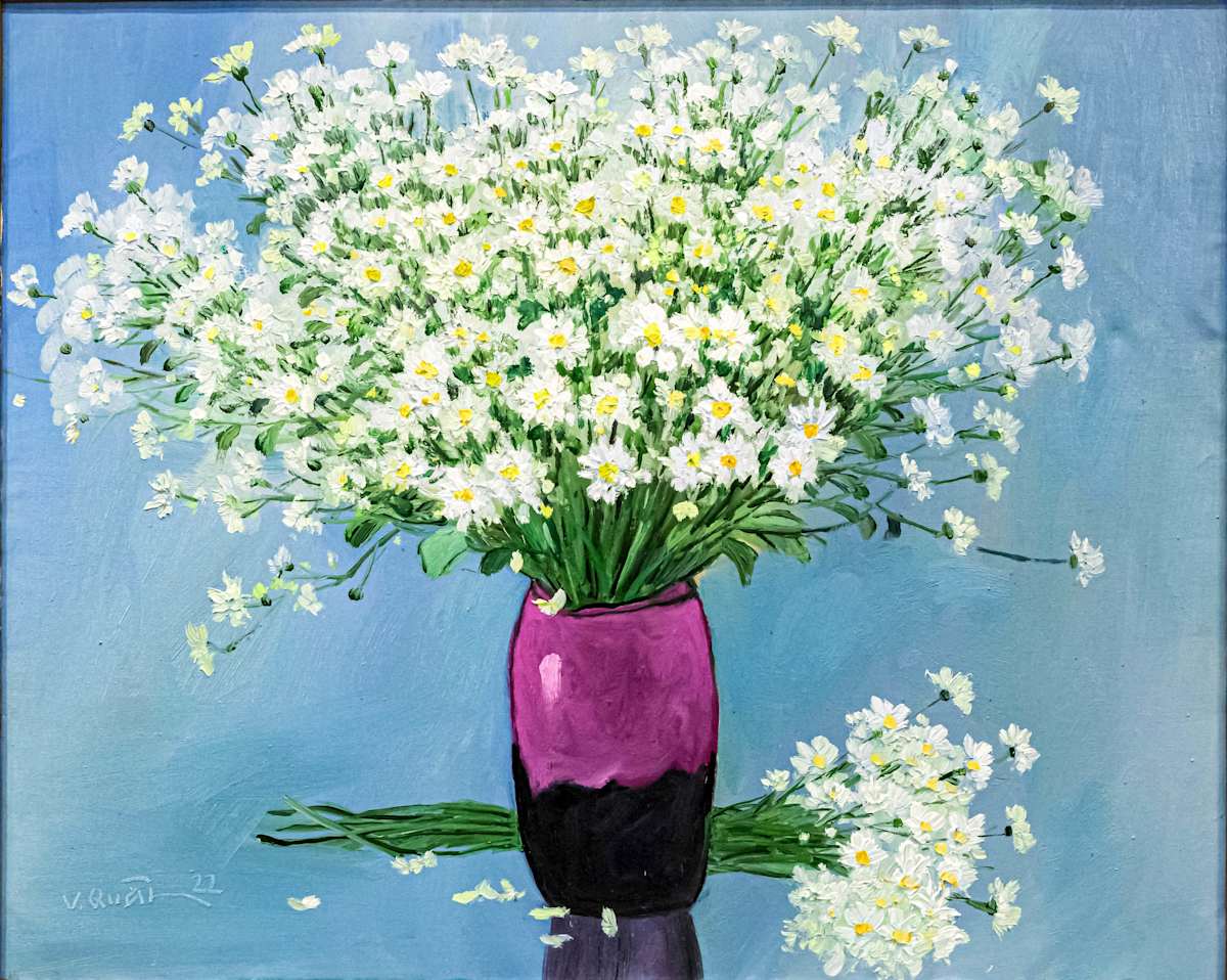 Flower 1 by Tạ Văn Quân 