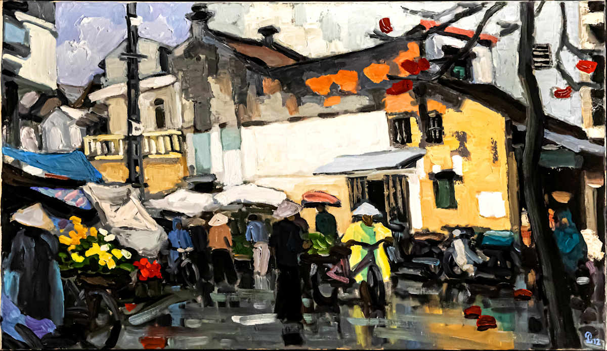 Rainy Day by Phạm Luận 