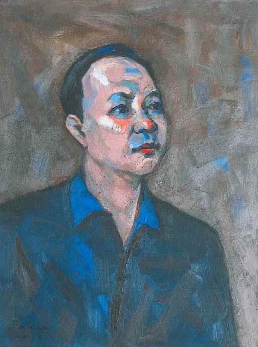 Phan Minh Thong's Portait by Pham An Hai 