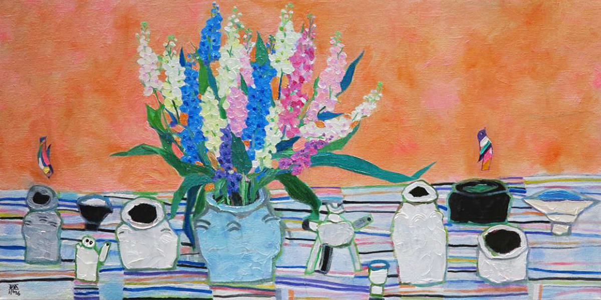 Blooming Season by Đặng Xuân Hòa 