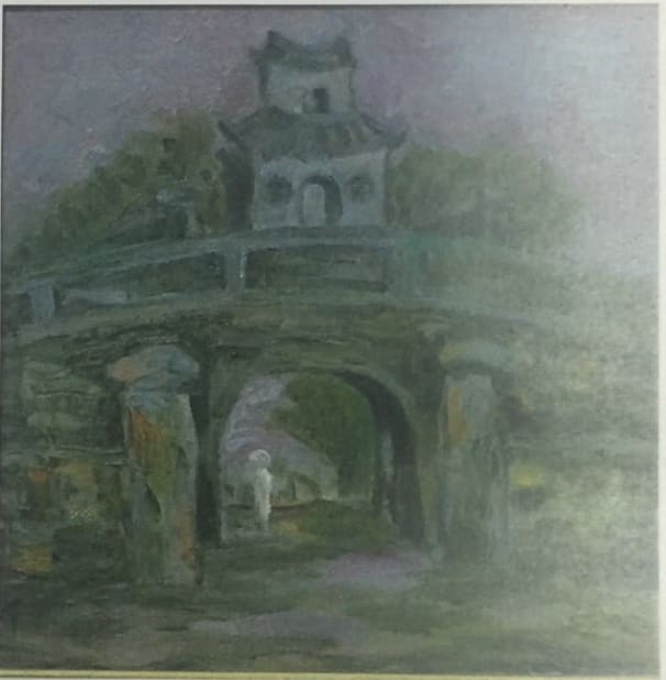 Village Gate by Phan Vũ Khánh 