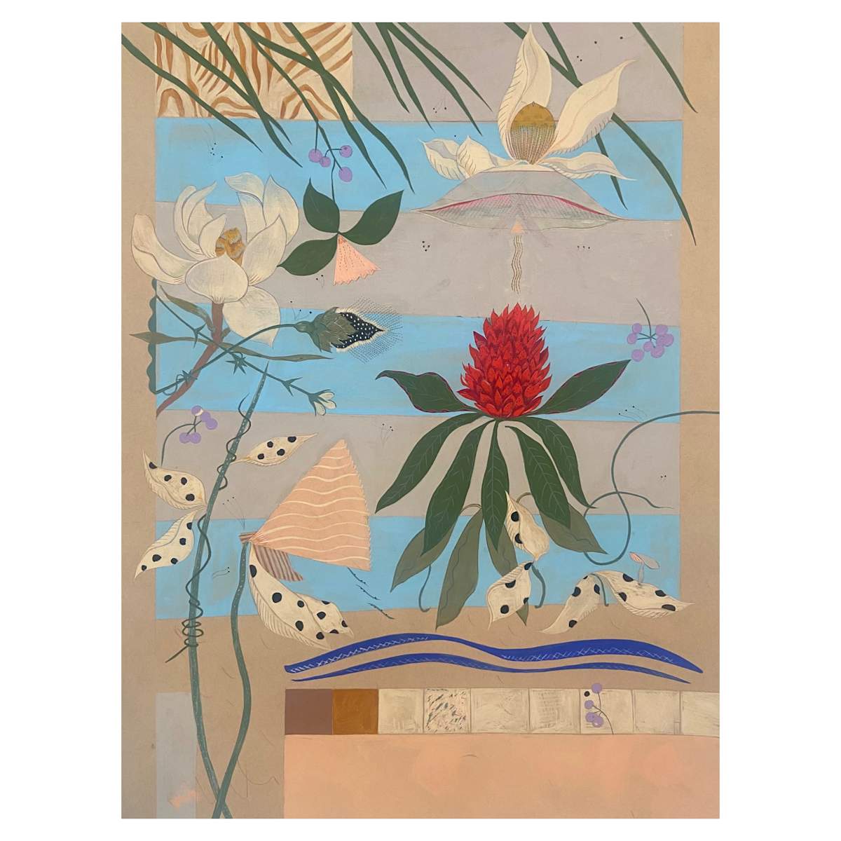 The Emotional Wave (2024) by GEMMA BAILEY 